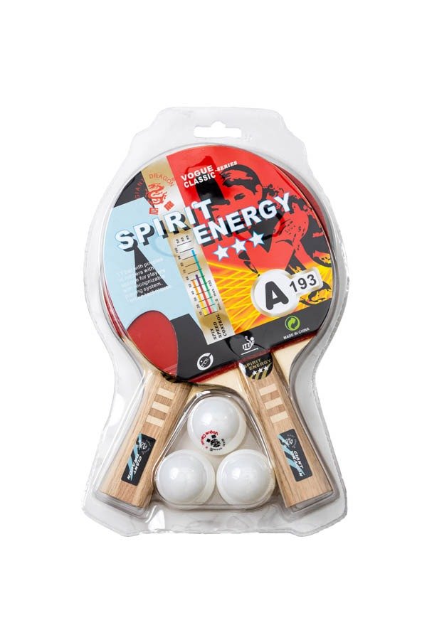 Producto - Set Ping Pong Giant Dragon Spirit Energy 3 Star