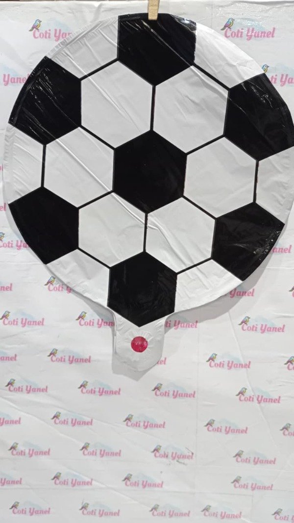 Producto - Pelota 23cm Negro y blanco