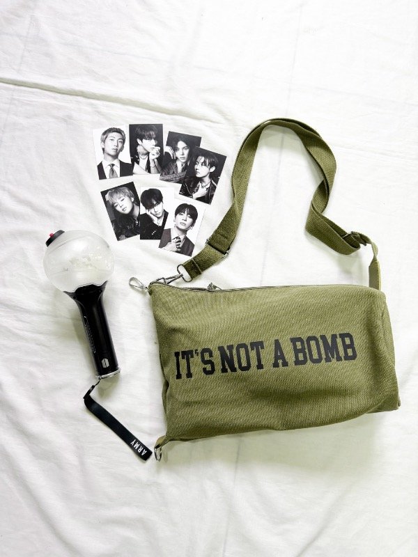 Producto - MORRAL ITS NOT A BOMB
