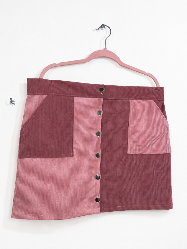 Producto - Pollera Tinnah Rosa (STOCK) - 1