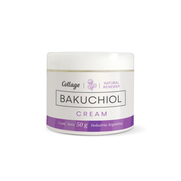 Producto - BAKUCHIOL CREAM 50gr - Collage