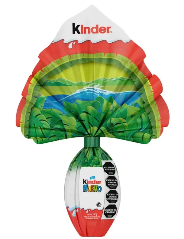 Producto - HUEVO KINDER NATOONS 150g