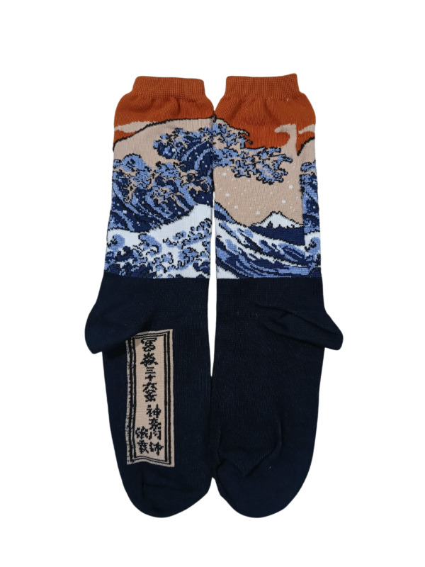 Producto - MEDIAS GRAN OLA - KANAGAWA