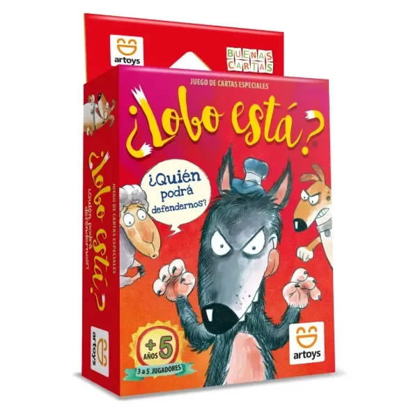 Producto - Juego de Cartas Lobo Está