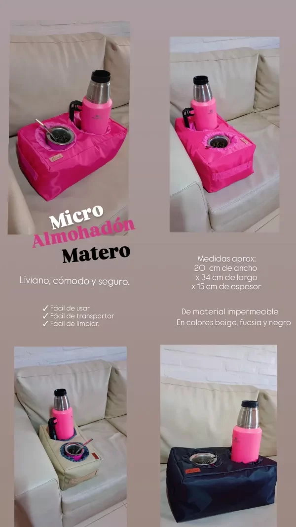 Producto - Micro almohadón matero