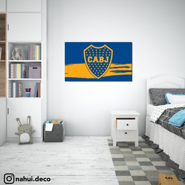 Producto - Cuadro Boca Juniors MOD 10