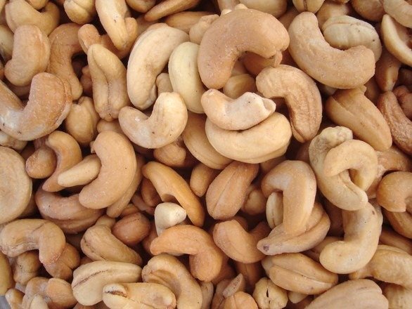 Producto - Castañas de caju enteras tostadas y saladas w4 x 100gr
