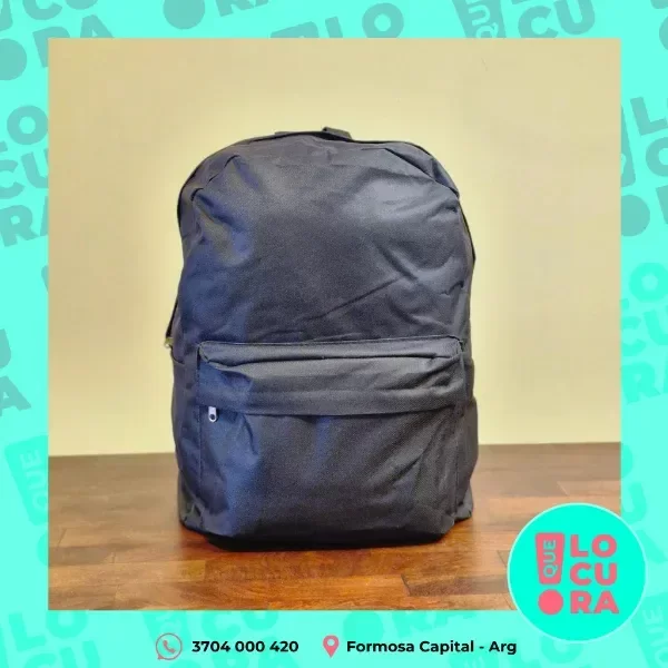 Producto - Mochila Trendy Básica