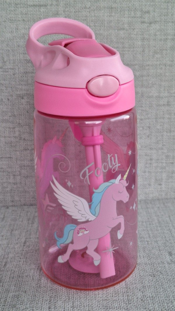Producto - Botella Footy rosa - 0