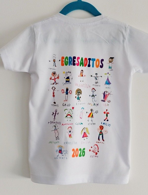 Producto - Remera Egresaditos
