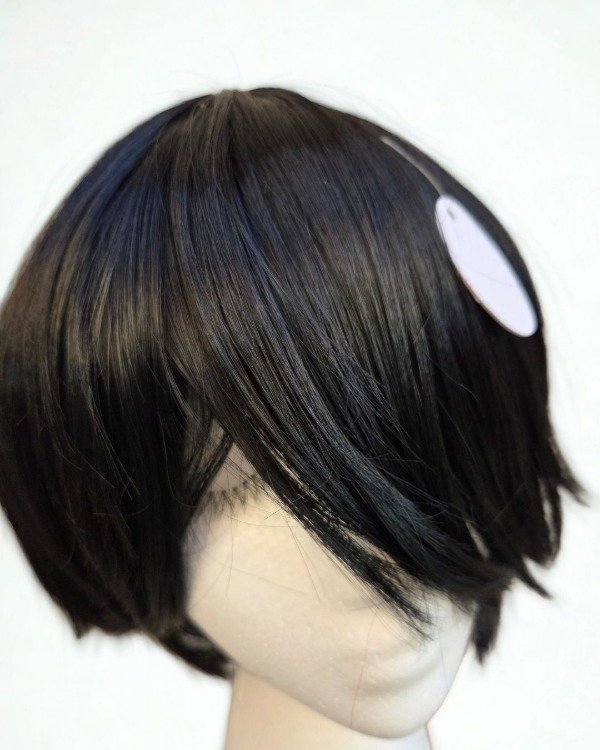 Producto - Peluca corta negra toyokalon