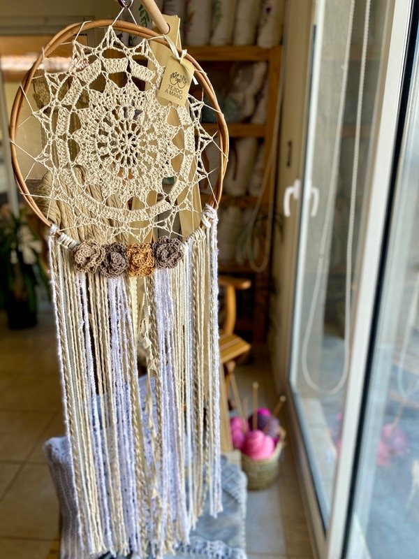 Producto - Atrapa sueños aro 39cm
