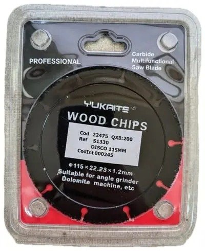 Producto - DISCO 115 mm MULTIFUNCIONAL