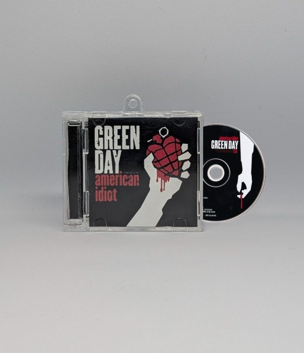 Producto - American Idiot - Llavero CD