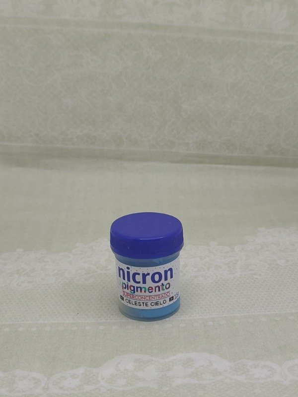 Producto - Nicron celeste cielo