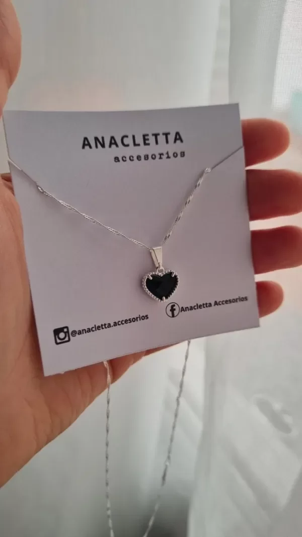 Producto - Gargantillas plata 925 cuatro colores