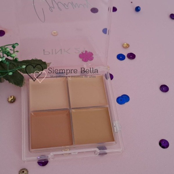 Producto - Cuarteto de correctores pink21