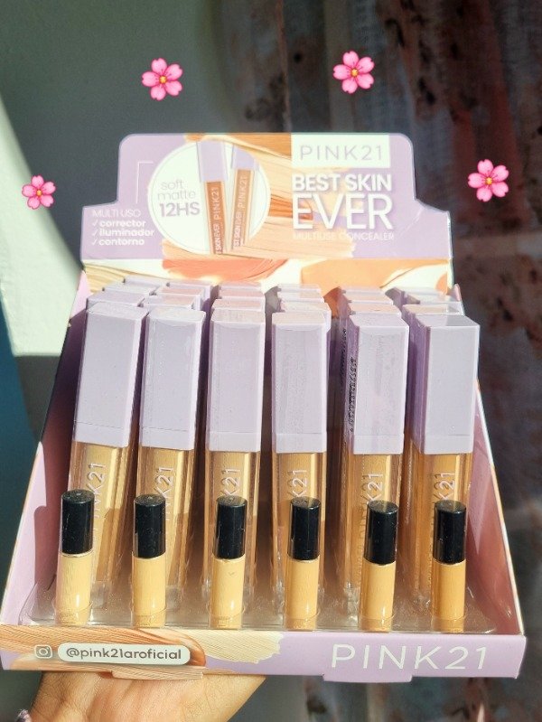 Producto - Corrector Multiuso PINK21