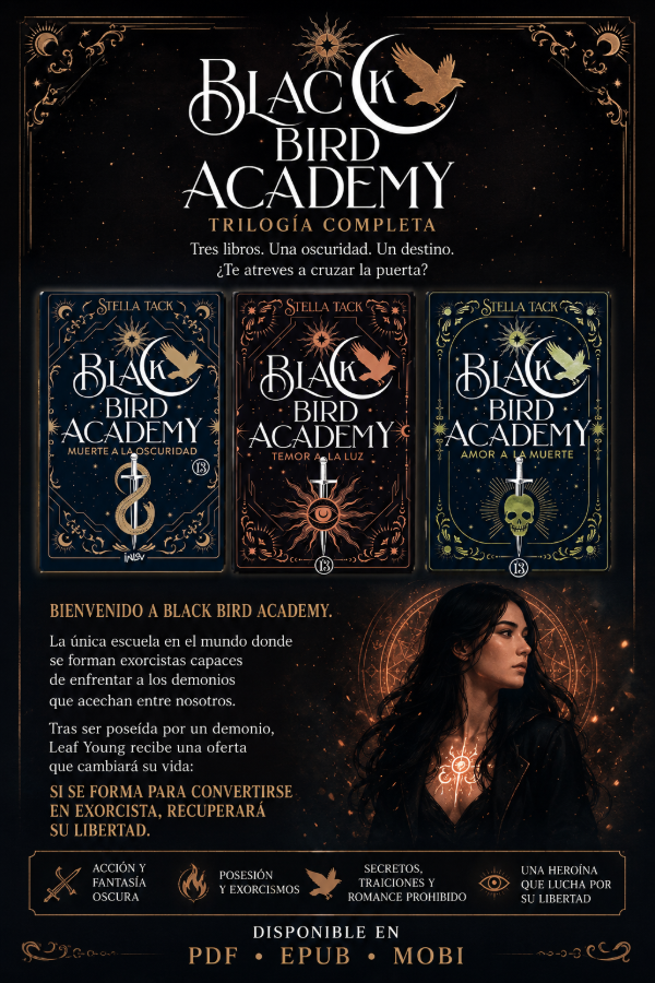 Producto - Black Bird Academy Trilogía