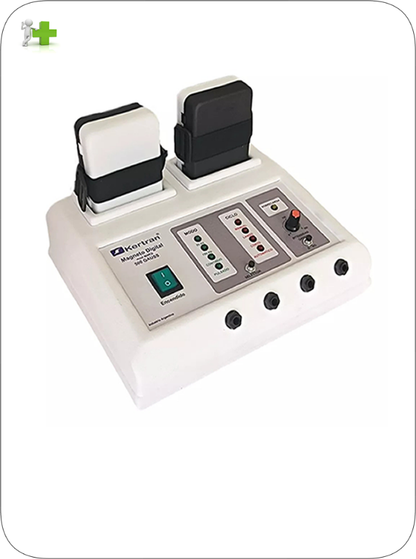 Producto - Magneto 500 Gauss KERTRAN con dos Solenoides Planos