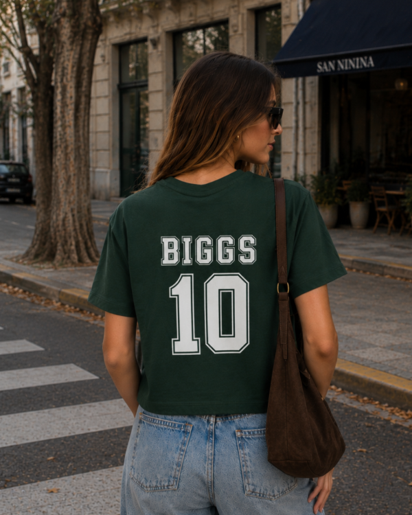 Producto - Remera Crop Biggs