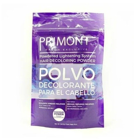 Producto - PRIMONT POLVO DECOLORANTE 70GRS