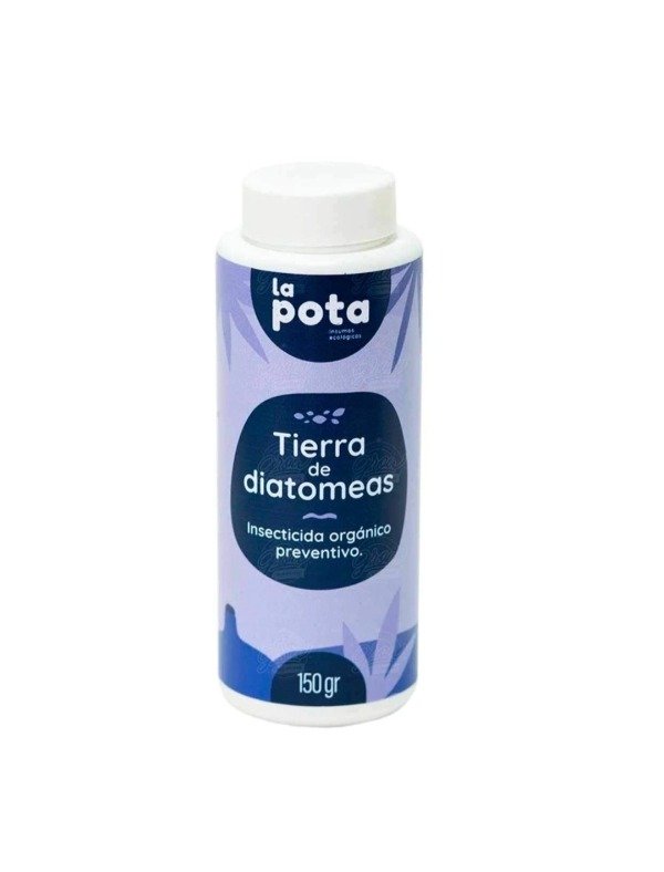 Producto - Talquera de Tierra de Diatomeas La Pota x 150 gramos - 0