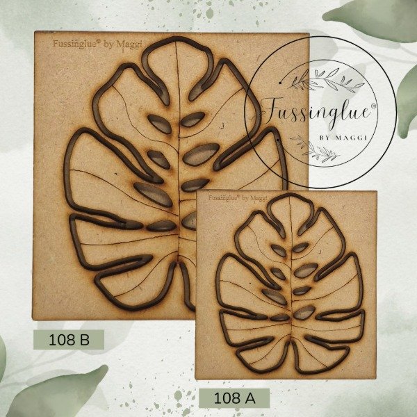Producto - MOLDE HOJA DE MONSTERA