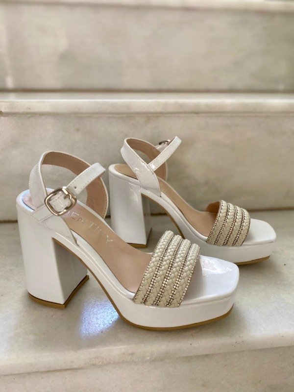 Producto - Sandalias blancas