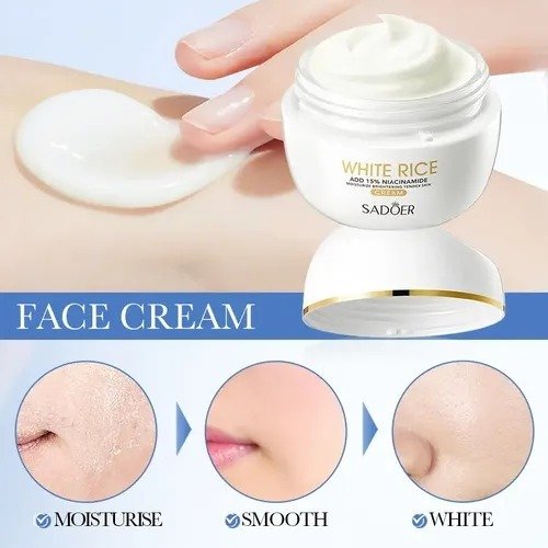 Producto - CREMA FACIAL ARROZ SADOER