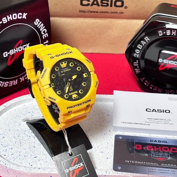 Producto - Gshock 010 - Dual