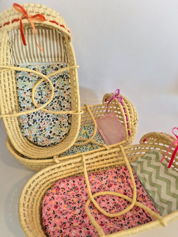 Producto - Moisés para muñeca