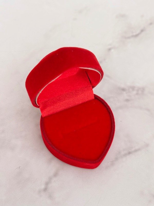 Producto - Estuche anillo love