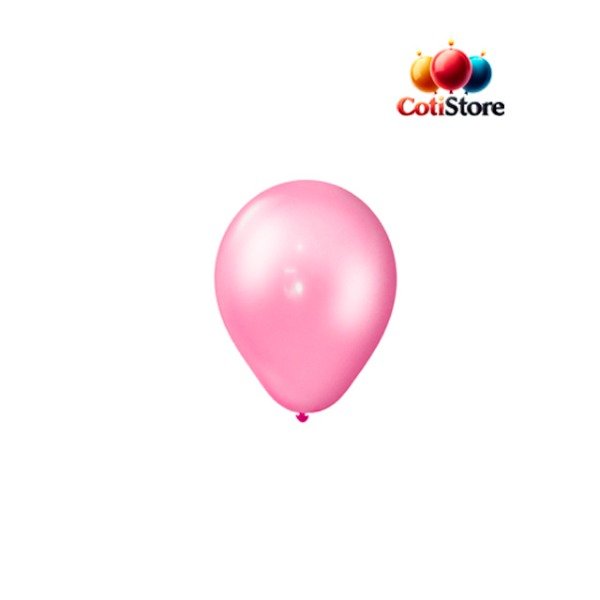 Producto - Globo Perlado 9" x25 Unidades ROSA