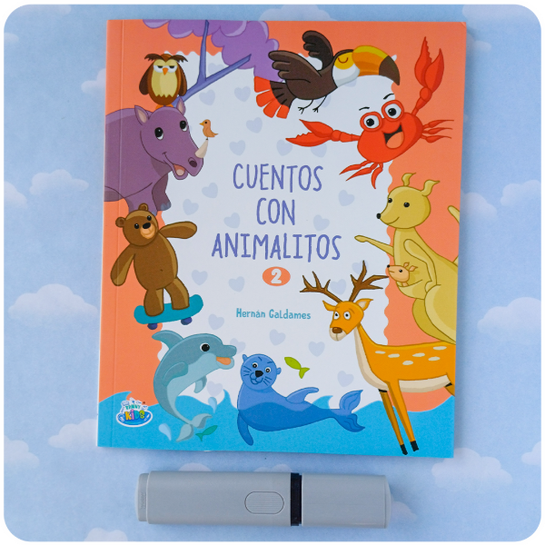 Producto - Cuentos con Animalitos 2 - 32 Páginas