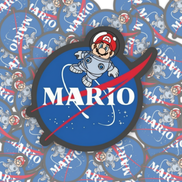 Producto - N0087 - Mario Bros Nasa