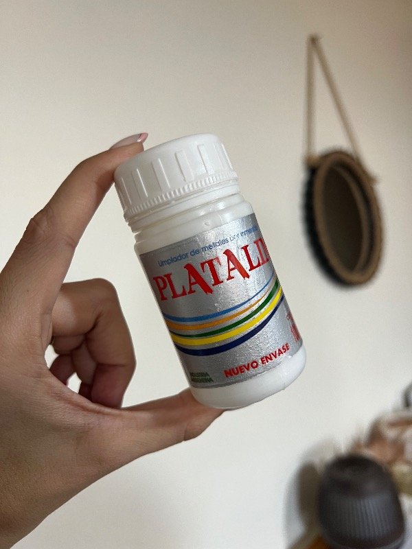 Producto - Líquido limpia plata