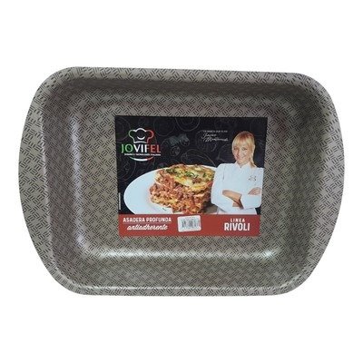 Producto - ASADERA ANTIHADERENTE LINEA RIVOLI 28CM
