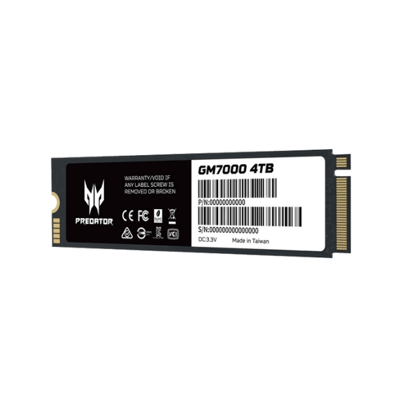Producto - SSD 1Tb Disco Estado Solido -M.2 2280 -PCIe NVME Gen4 GM7000HS -3D NAND