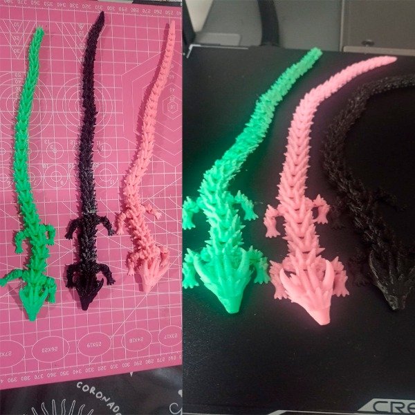 Producto - Dragon articulado M