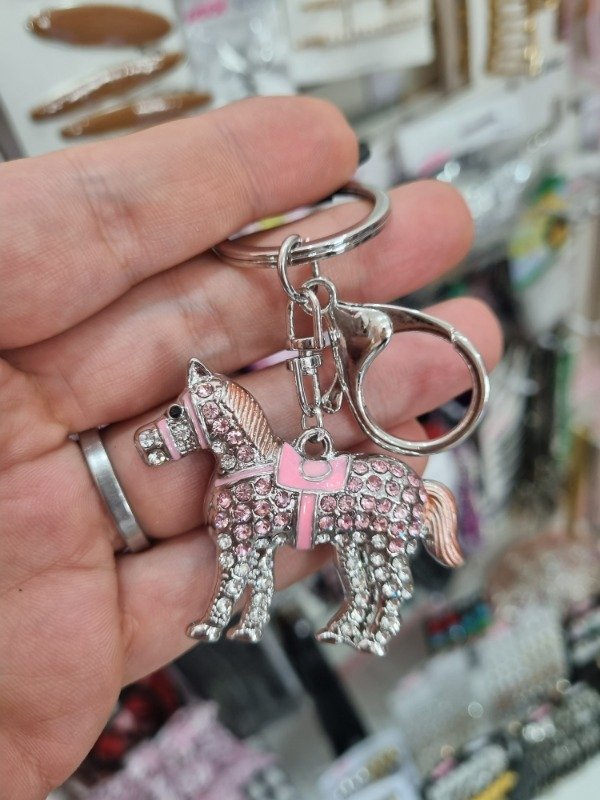 Producto - Llavero Caballo Strass