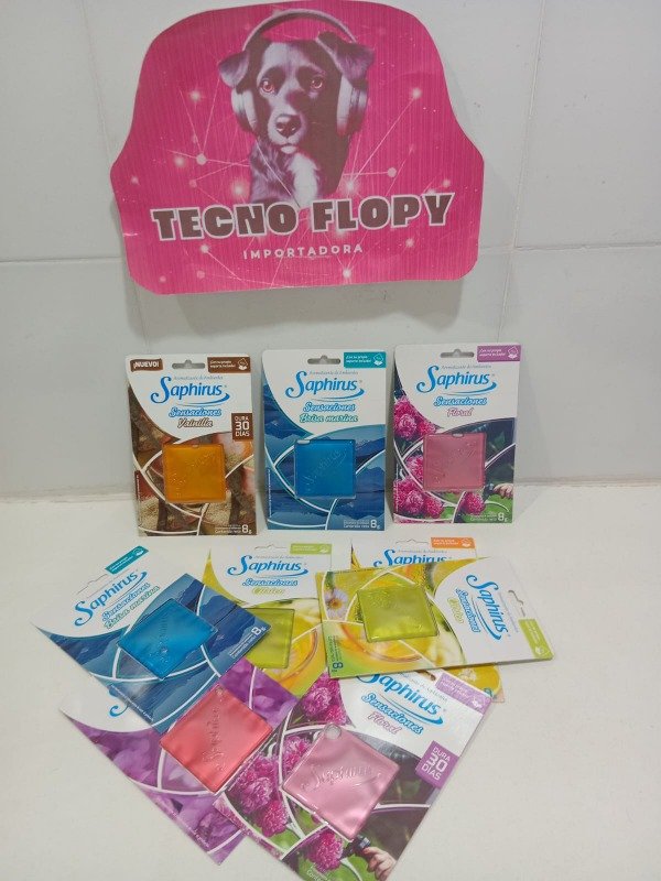 Producto - Auto aroma saphirus fresh