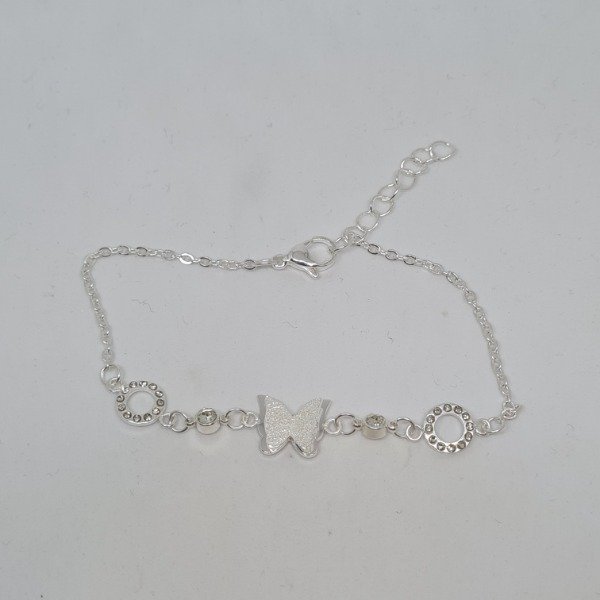 Producto - Pulsera mariposa arenada