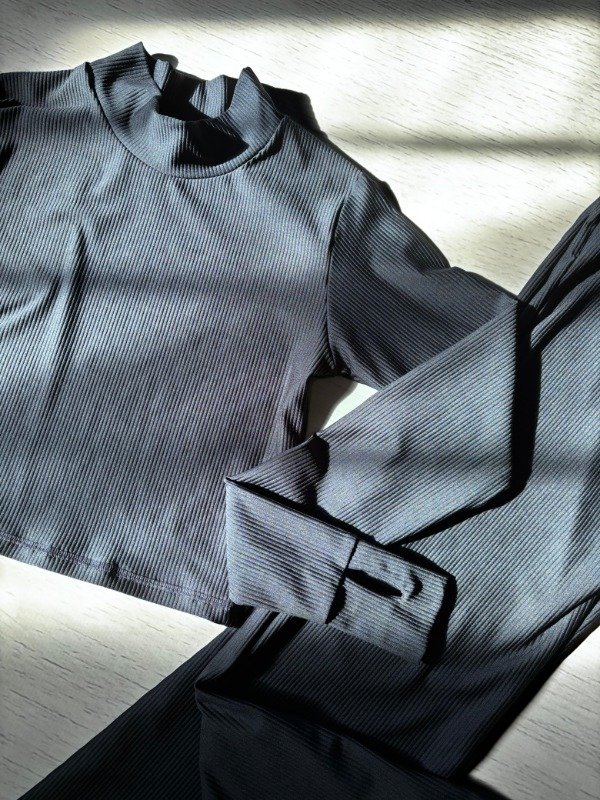 Producto - Crop polera morley