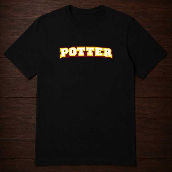 Producto - Remera - Potter Gryffindor Quidditch (Harry potter) - 0