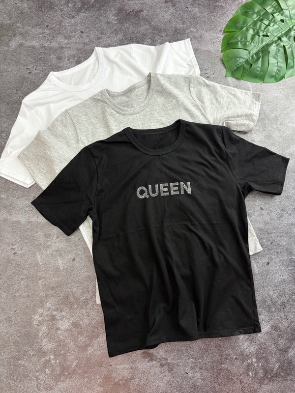 Producto - Remera strass algodón