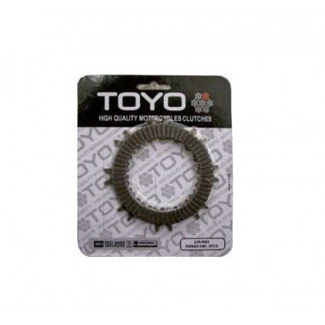 Producto - MOT- DISCO EMBRAGUE C90( 3PCS/BLISTER)