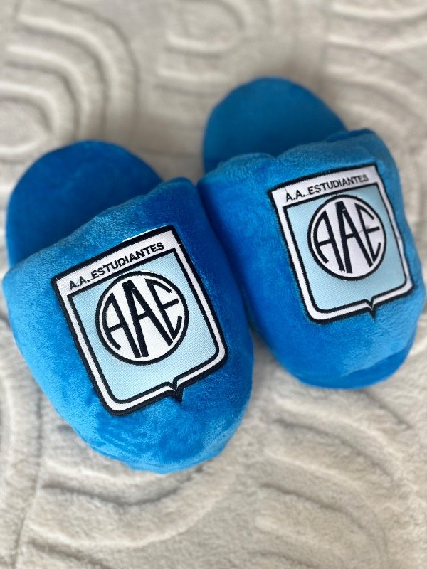 Producto - Pantufla Estudiantes de Río Cuarto