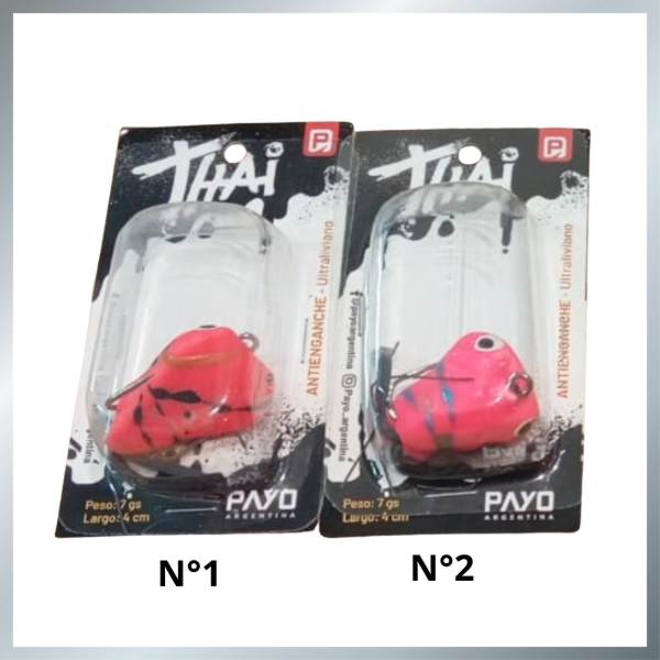 Producto - Señuelos Rana Tai Payo