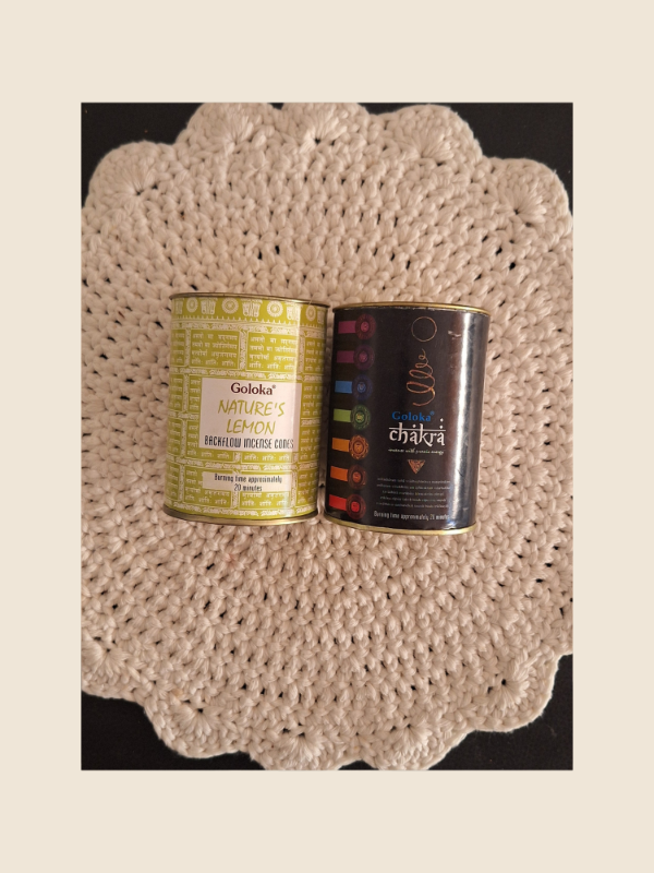 Producto - Conos para cascada importado "Goloka" x 20